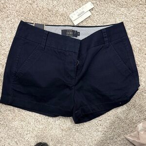 J. Crew Dark Blue Women's Shorts